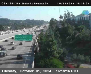 SB 15 at Rancho Bernardo Rd.