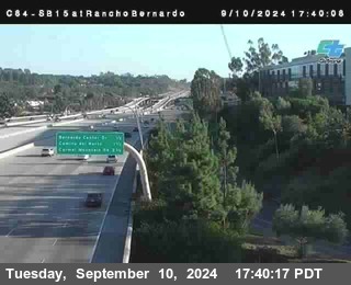 SB 15 at Rancho Bernardo Rd.