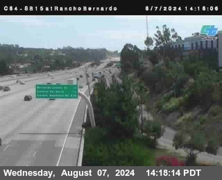 SB 15 at Rancho Bernardo Rd.