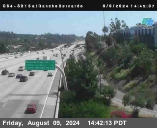 SB 15 at Rancho Bernardo Rd.