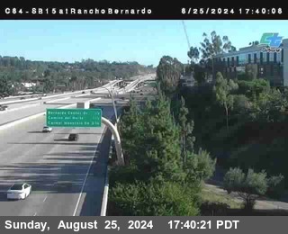 SB 15 at Rancho Bernardo Rd.