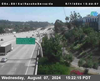 SB 15 at Rancho Bernardo Rd.