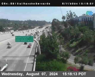 SB 15 at Rancho Bernardo Rd.