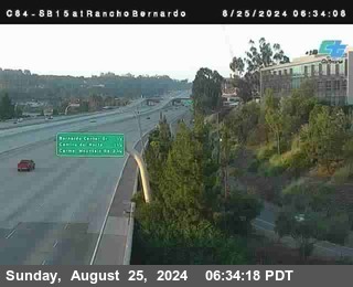 SB 15 at Rancho Bernardo Rd.