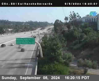 SB 15 at Rancho Bernardo Rd.