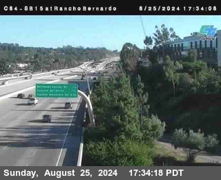 SB 15 at Rancho Bernardo Rd.