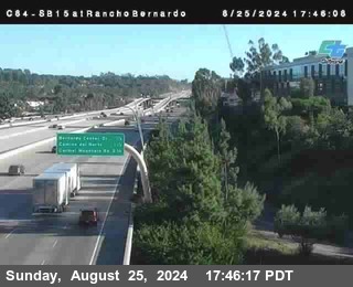 SB 15 at Rancho Bernardo Rd.