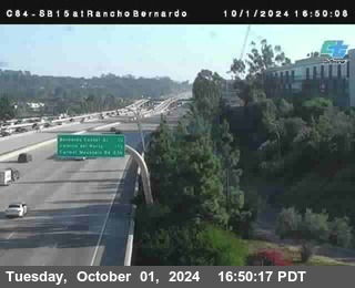 SB 15 at Rancho Bernardo Rd.