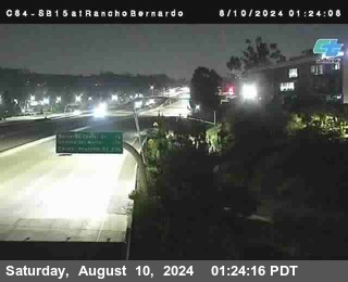 SB 15 at Rancho Bernardo Rd.