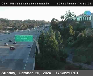 SB 15 at Rancho Bernardo Rd.