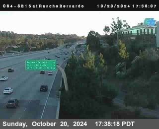 SB 15 at Rancho Bernardo Rd.