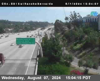 SB 15 at Rancho Bernardo Rd.