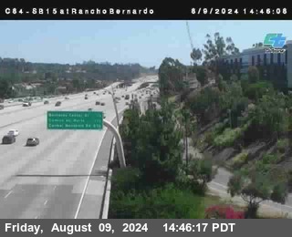 SB 15 at Rancho Bernardo Rd.