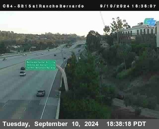 SB 15 at Rancho Bernardo Rd.