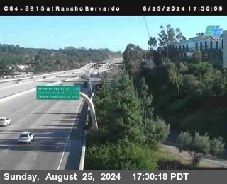 SB 15 at Rancho Bernardo Rd.