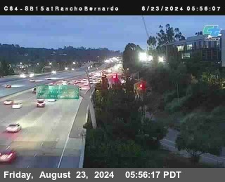 SB 15 at Rancho Bernardo Rd.