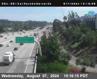 SB 15 at Rancho Bernardo Rd.