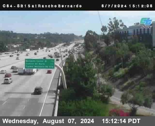 SB 15 at Rancho Bernardo Rd.