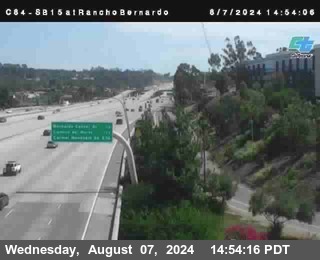 SB 15 at Rancho Bernardo Rd.