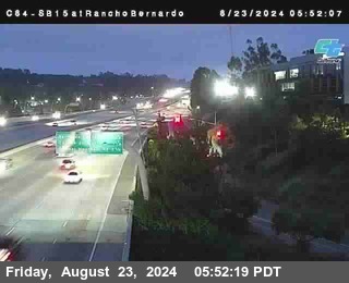 SB 15 at Rancho Bernardo Rd.