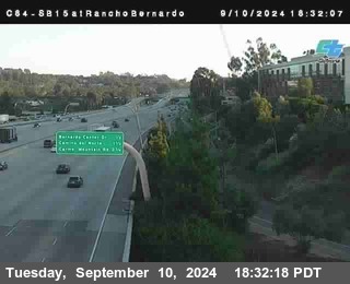 SB 15 at Rancho Bernardo Rd.