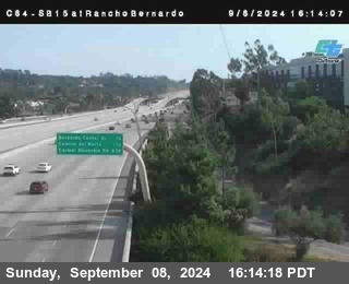 SB 15 at Rancho Bernardo Rd.