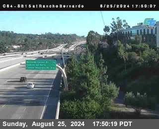 SB 15 at Rancho Bernardo Rd.