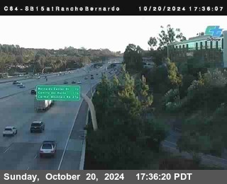 SB 15 at Rancho Bernardo Rd.