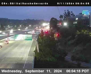 SB 15 at Rancho Bernardo Rd.