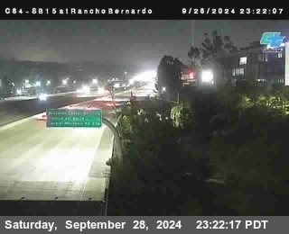 SB 15 at Rancho Bernardo Rd.