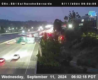 SB 15 at Rancho Bernardo Rd.