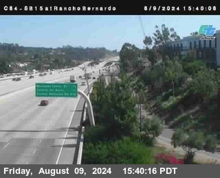 SB 15 at Rancho Bernardo Rd.