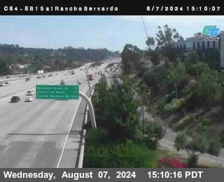 SB 15 at Rancho Bernardo Rd.