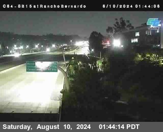 SB 15 at Rancho Bernardo Rd.