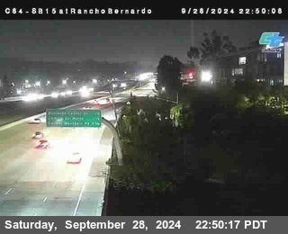 SB 15 at Rancho Bernardo Rd.