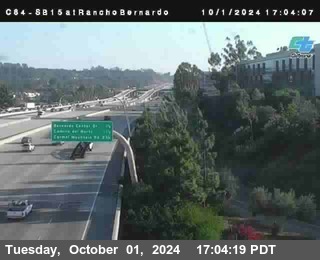 SB 15 at Rancho Bernardo Rd.