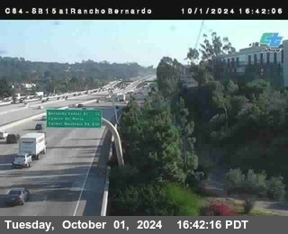 SB 15 at Rancho Bernardo Rd.