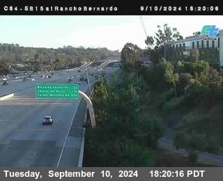 SB 15 at Rancho Bernardo Rd.