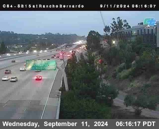 SB 15 at Rancho Bernardo Rd.