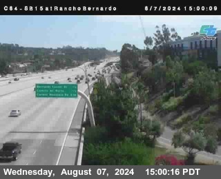 SB 15 at Rancho Bernardo Rd.