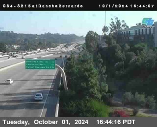 SB 15 at Rancho Bernardo Rd.