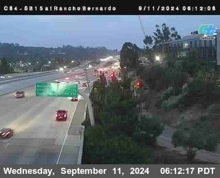 SB 15 at Rancho Bernardo Rd.