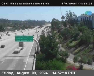 SB 15 at Rancho Bernardo Rd.