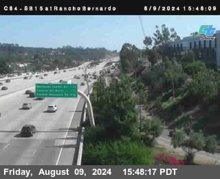 SB 15 at Rancho Bernardo Rd.