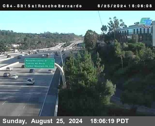 SB 15 at Rancho Bernardo Rd.