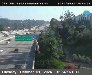 SB 15 at Rancho Bernardo Rd.