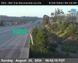 SB 15 at Rancho Bernardo Rd.