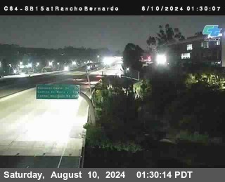 SB 15 at Rancho Bernardo Rd.