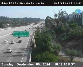 SB 15 at Rancho Bernardo Rd.