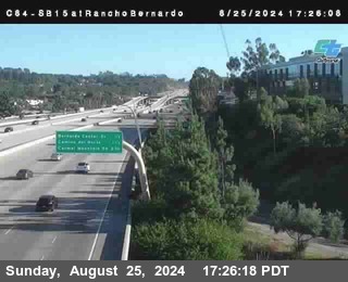 SB 15 at Rancho Bernardo Rd.